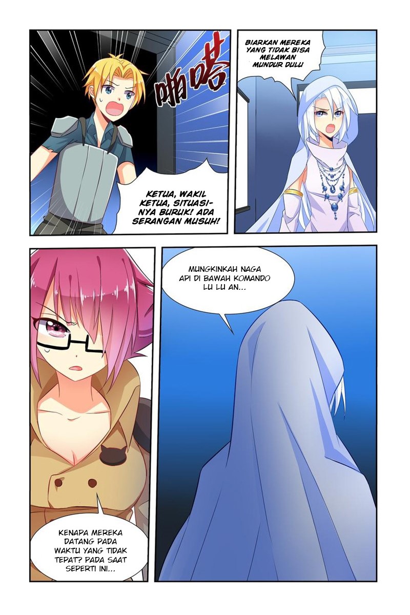 My Girlfriend Is a Dragon chapter 12